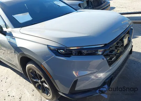 2024 Honda Cr-V Hybrid Sport from USA, damaged, VIN 7FARS6H59RE028435